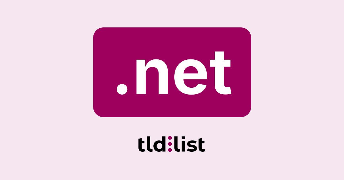 Net New Name Cheapest .net Domain Registration, Renewal, Transfer Prices | TLD-List
